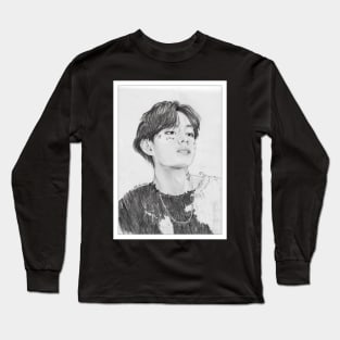 Kim Taehyung 2022 Long Sleeve T-Shirt